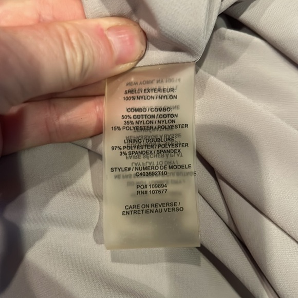 ALICE + OLIVIA hilta beaded silver lace mini dress size 2 - Picture 14 of 16